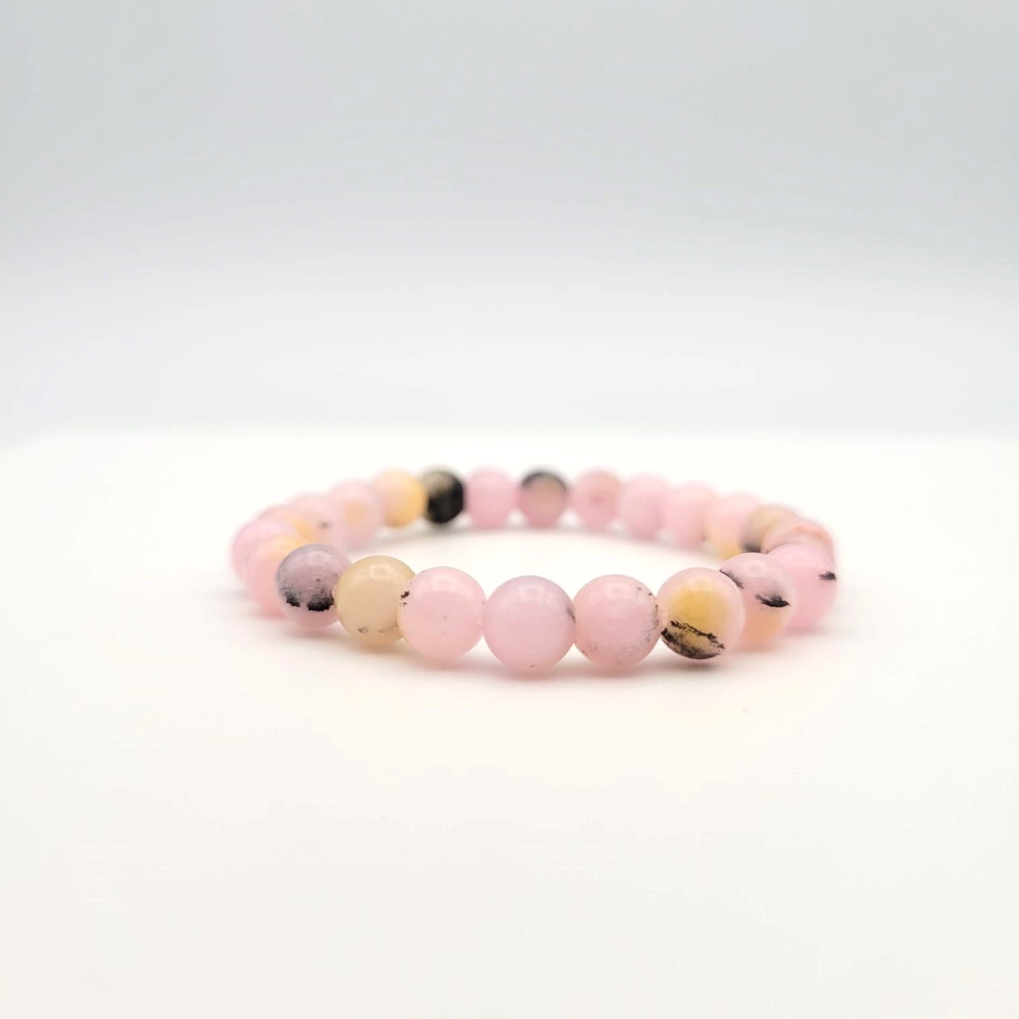 Bracelet enfant Opale rose