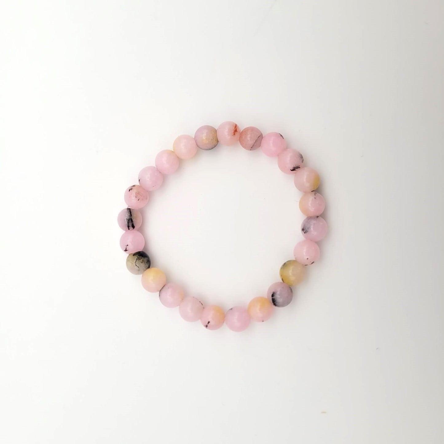 Bracelet enfant Opale rose