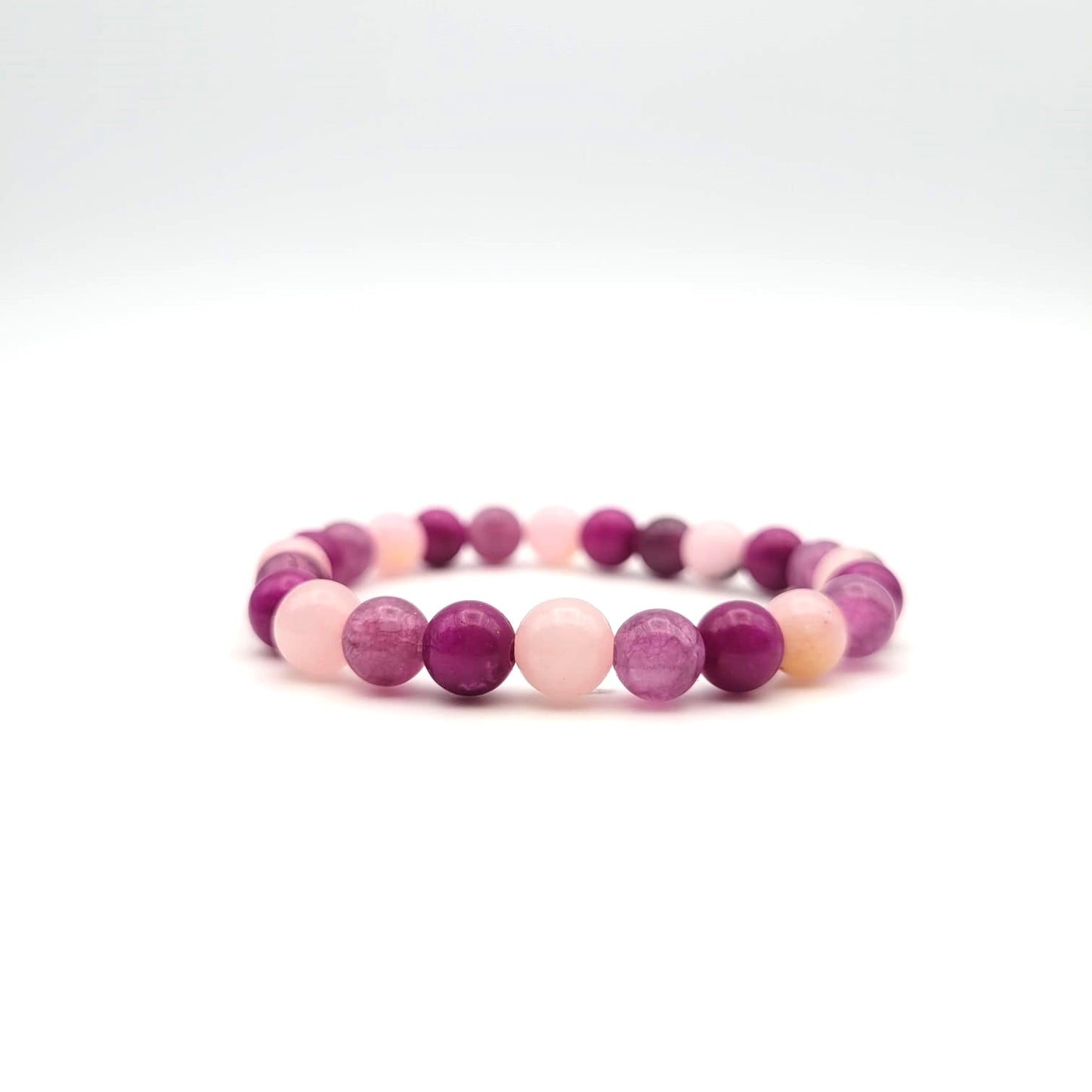Bracelet enfant Opale rose - Sugilite