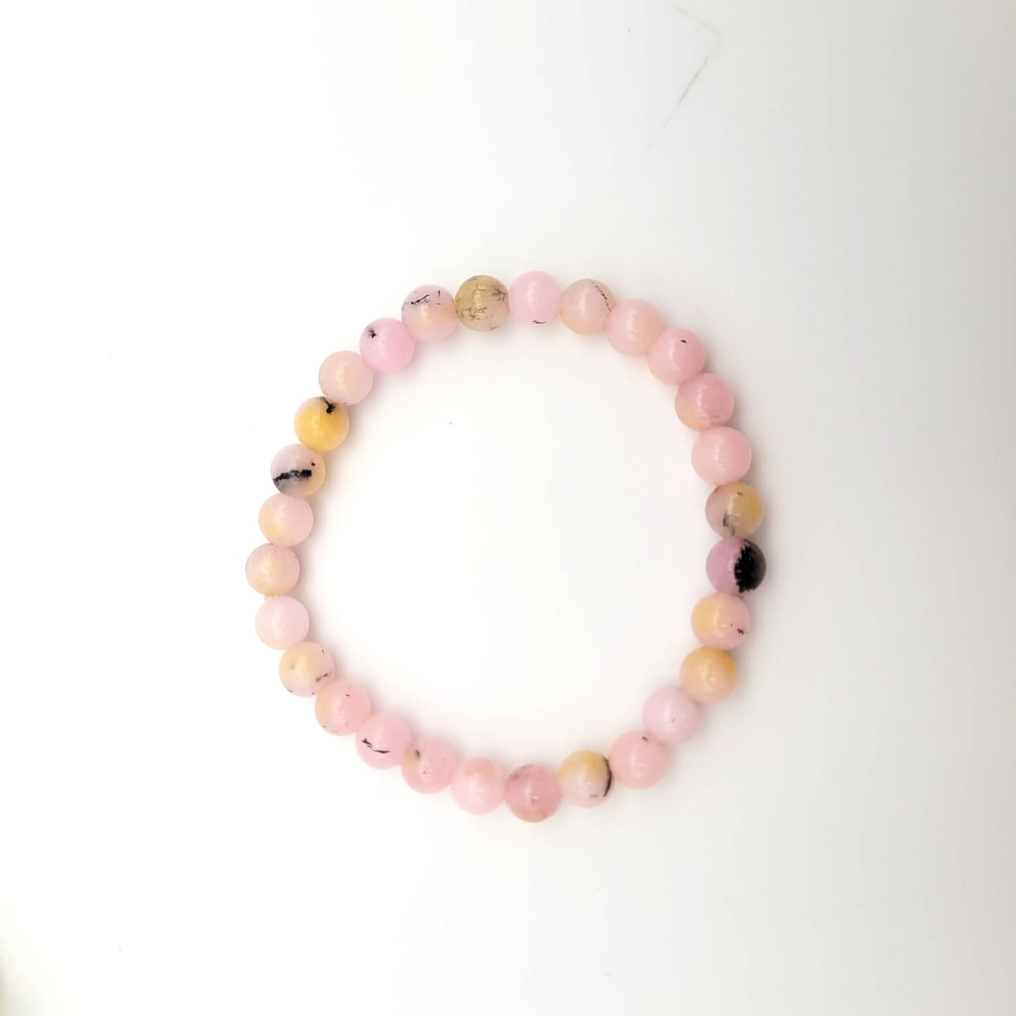 Bracelet Opale rose