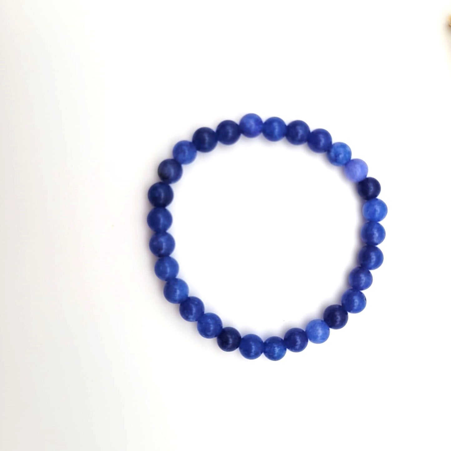 Bracelet Cyanite bleue
